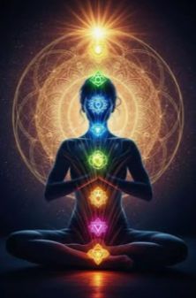Imagen de videncia y meditación